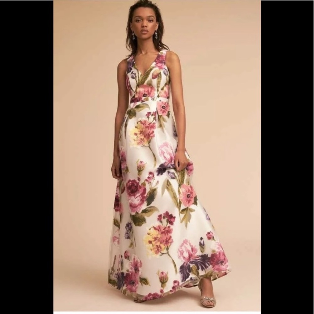 BHLDN Anthropologie Clara Dress Size XL